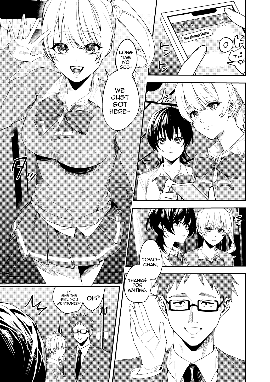 Hentai Manga Comic-Having Fun And Earning Some Money By Prostituting Myself After Turning Into A Girl!-Read-2